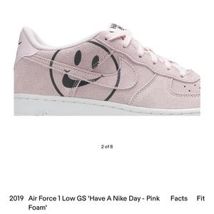 Air Force 1 Low GS 'Have A Nike Day - Pink Foam'